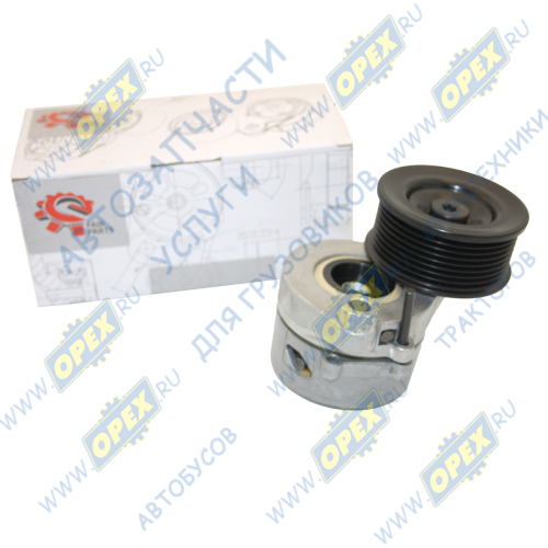 F182040 Натяжитель ремня MB Actros/Axor BM 375/940/942/943/944; MB Bus BM 457 MB Axor 2 (2004-2020) FAIR PARTS